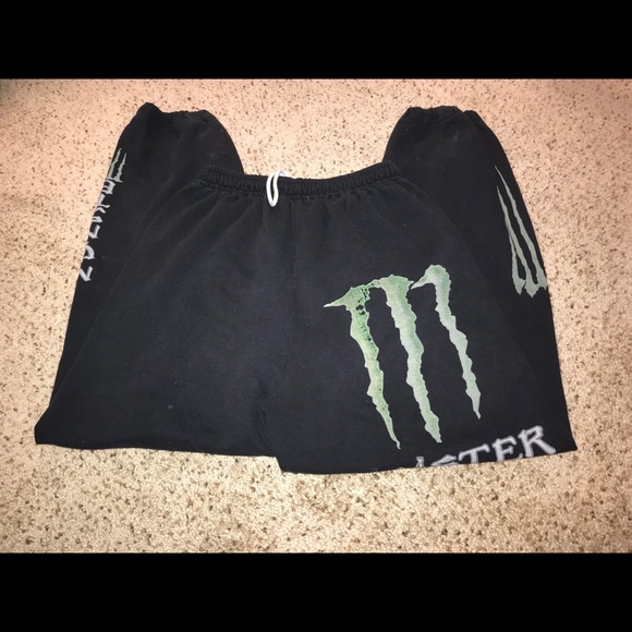 Monster Energy Sweatpants | Poshmark